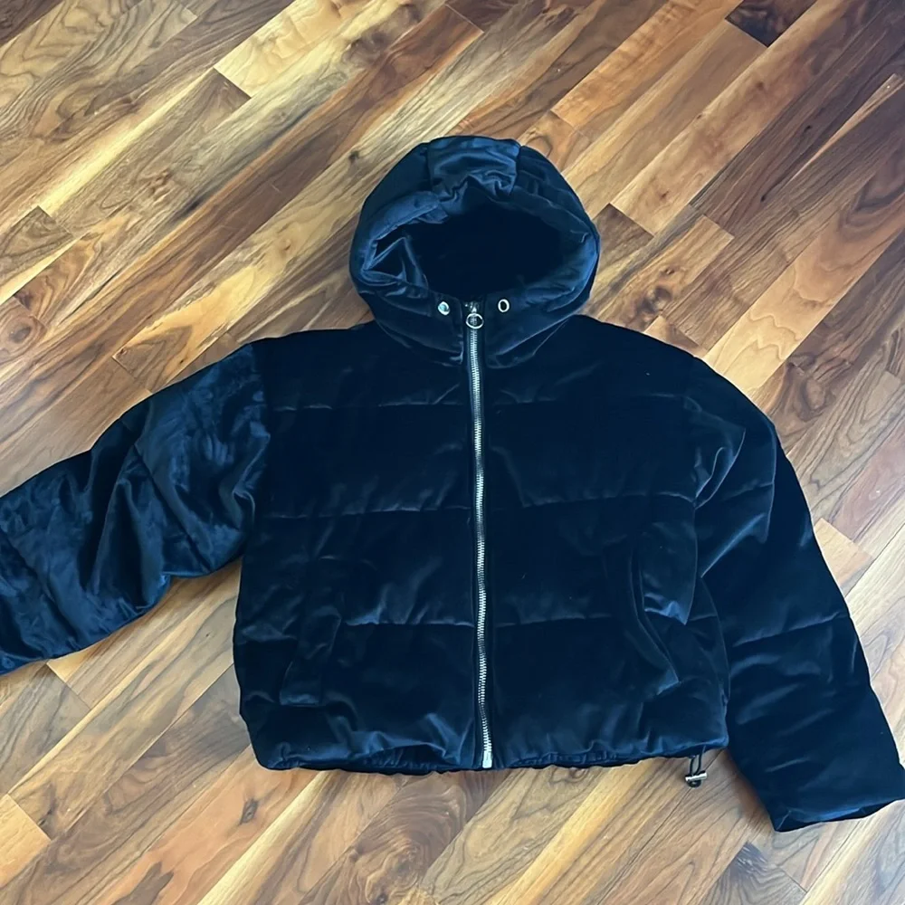 Topshop velvet jacket, NEW